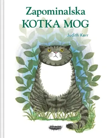 Zapominalska kotka Mog - Judith Kerr Ekspresowa dostawa