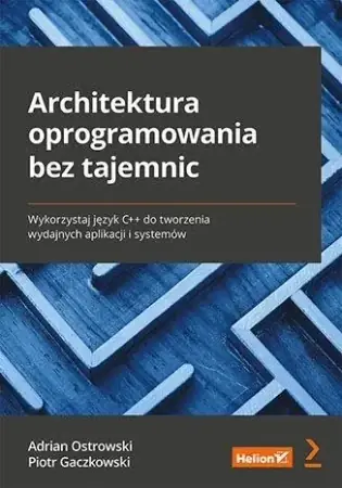 Ograniczona ilość Architektura oprogramowania bez tajemnic... - Adrian Ostrowski, Piotr Gaczkowski