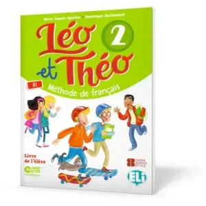 Leo et Theo 2 podręcznik + kod dostępu - M.A. Apicella, D. Guillemant Cena promocyjna