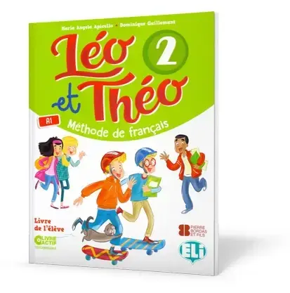 Leo et Theo 2 podręcznik + kod dostępu - M.A. Apicella, D. Guillemant Cena promocyjna