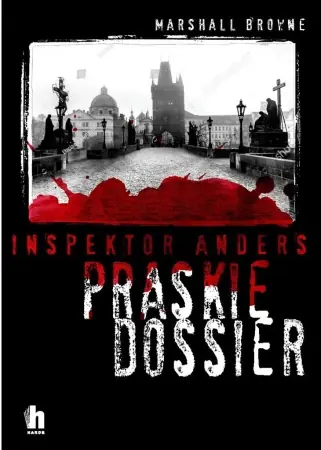 Okazja Inspektor Andreas i praskie dossier - Marshall Browne, Danuta Śmierzchalska